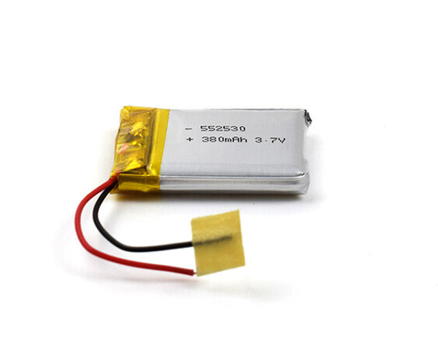 緊急時の照明のための3.7Vリチウム ポリマー電池380mAhの細胞