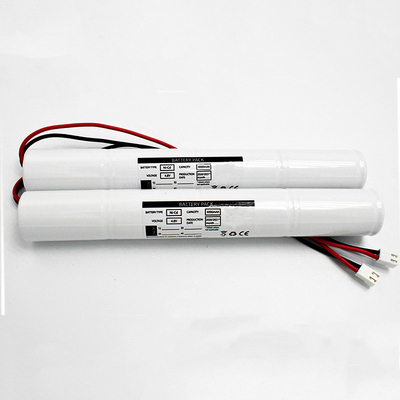 長い耐用年数の再充電可能な4.8ボルトNiCd電池のパックD4000mAh