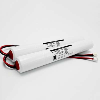 4.8 V D4000mAh NI CD電池の棒のパック