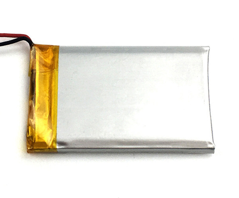 安定した性能のリチウム ポリマー750mAh電池3.7V Lipo電池
