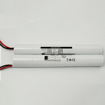 2500mah非常口ライト電池の充電電池4.8V 0.1C充満