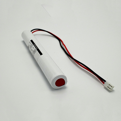 2500mah非常口ライト電池の充電電池4.8V 0.1C充満