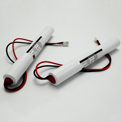 2500mah非常口ライト電池の充電電池4.8V 0.1C充満