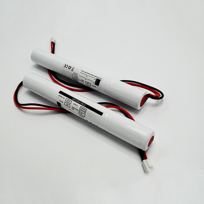 NIのCD充電電池は緊急時の照明のためのC2500mah 4.8Vを詰める