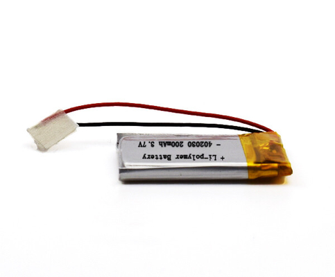 200mAhリチウム イオン電池の非常灯402030 3.7ボルト10g