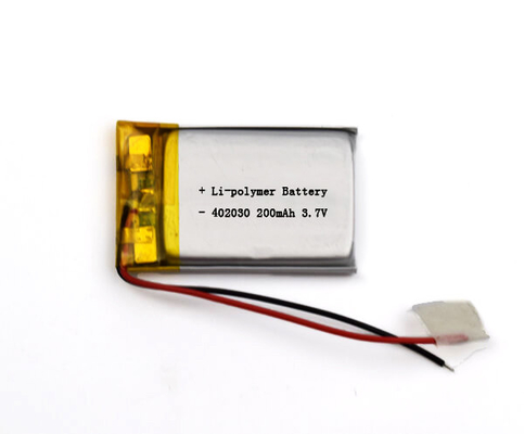 200mAhリチウム イオン電池の非常灯402030 3.7ボルト10g
