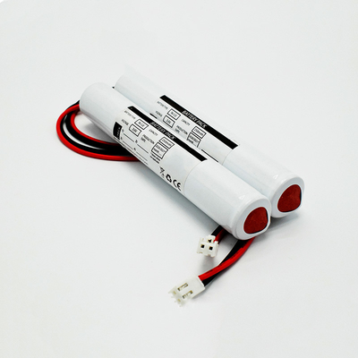 3.6 V C2500mAh NiCdの非常口ライト電池71gの棒のパック電池