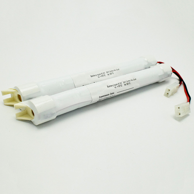 再充電可能な非常口ライト電池NIのCD 1800mAh 6V