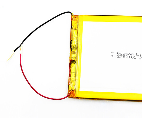 2769101リチウム イオン電池の非常灯2400mAh 3.7Vポリマー細胞