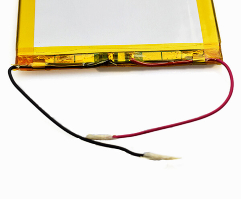 2769101リチウム イオン電池の非常灯2400mAh 3.7Vポリマー細胞