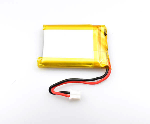 コネクターが付いている非常灯3.7 V 1000mahポリマー リチウム電池