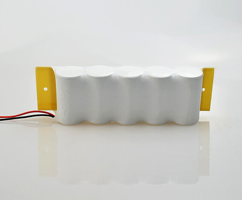 非常灯の出口ライト電池のパックNiCd D4000mAh 6V