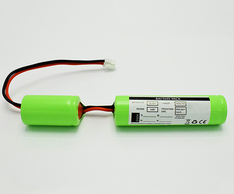 NiMHの充電電池C4000mAh 3.6V