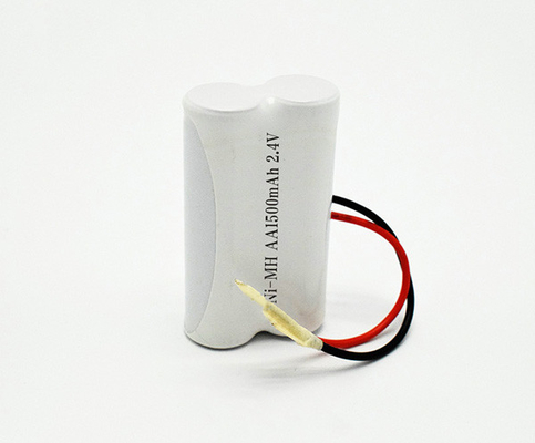 NiMHの再充電可能な非常口ライト電池AA1500mAh 2.4V