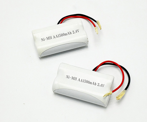 NiMHの再充電可能な非常口ライト電池AA1500mAh 2.4V