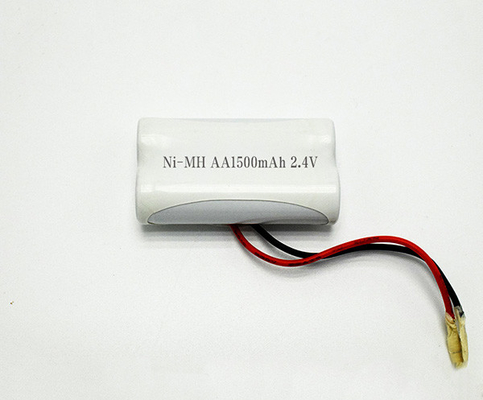 NiMHの再充電可能な非常口ライト電池AA1500mAh 2.4V