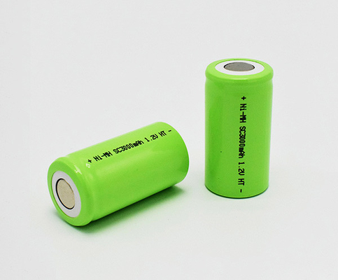 NI MHの出口ライト電池のパックSC3000mAh 1.2V HTの細胞生命4年の