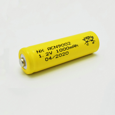 NiCd 1.2ボルトの充電電池AA 1000mAh OEMの注文のジャケット