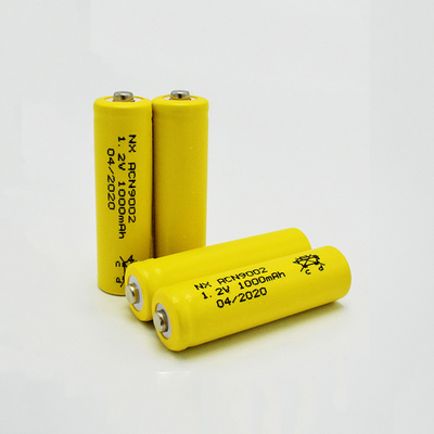 NiCd 1.2ボルトの充電電池AA 1000mAh OEMの注文のジャケット