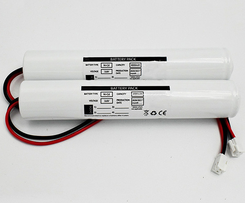 NIのCD充電電池のパックD4000mAh 3.6Vのサイクル寿命電池