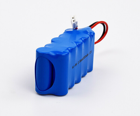 高温出口ライト電池のパックNI MH 2 3AAA 300mAh 12V