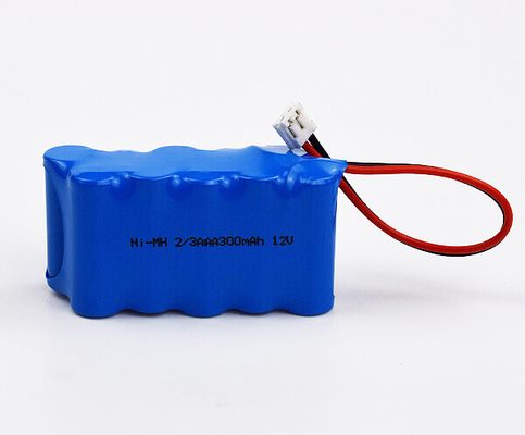 高温出口ライト電池のパックNI MH 2 3AAA 300mAh 12V