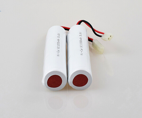 SC1200mAh 3.6ボルトのNiCd電池のニッケルのカドミウム細胞の棒のパック