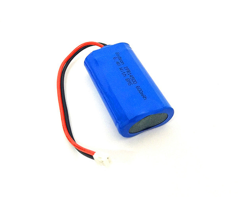 IFR14500非常灯のリチウム電池LiFePO4 3.2V 600mAh