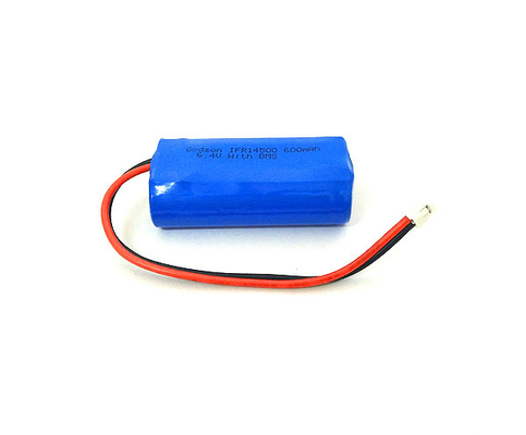 IFR14500非常灯のリチウム電池LiFePO4 3.2V 600mAh