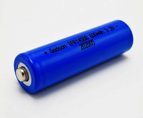 環境に優しい3.2ボルトの充電電池14500 LiFePO4をつける