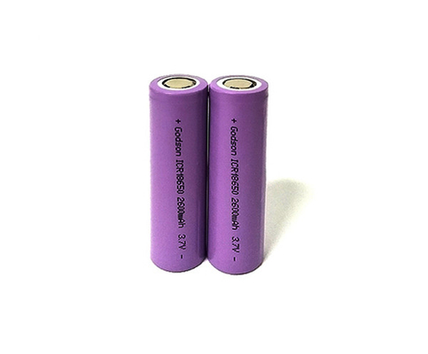 2600mAh 3.7Vの非常灯のリチウム電池ICR18650の2000時間は循環する