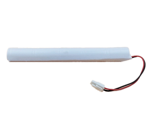 再充電可能なスティック 6V Ni-cd バッテリーパック C3000mAh 長サイクルライフ 緊急照明