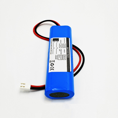 Lifepo4リチウム非常口ライト電池18650 12.8V 1600mAh
