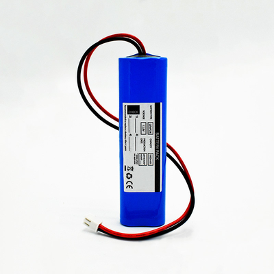 Lifepo4リチウム非常口ライト電池18650 12.8V 1600mAh