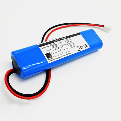 Lifepo4リチウム非常口ライト電池18650 12.8V 1600mAh