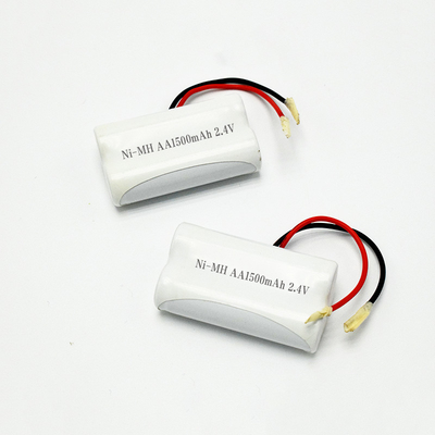 環境に優しいNI MHの充電電池AA 1500mAh 2.4V