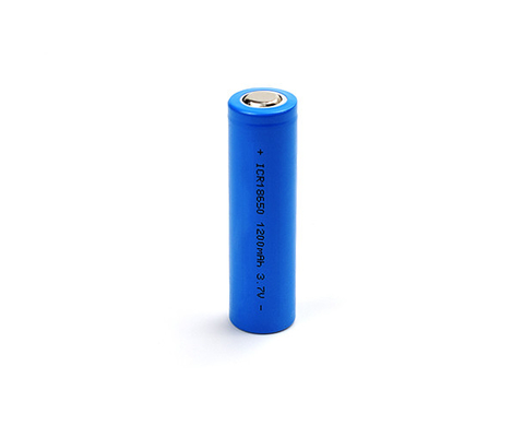 リチウム イオン1200mAh 3.7 V電池ICR18650の再充電可能な細胞