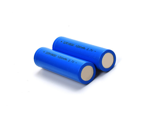 リチウム イオン1200mAh 3.7 V電池ICR18650の再充電可能な細胞