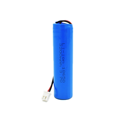 再充電可能な非常灯のリチウム電池3.7 V ICR18650 3200mAh
