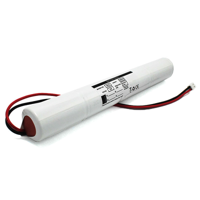 4.8 V D4000mAh NI CD電池の棒のパック
