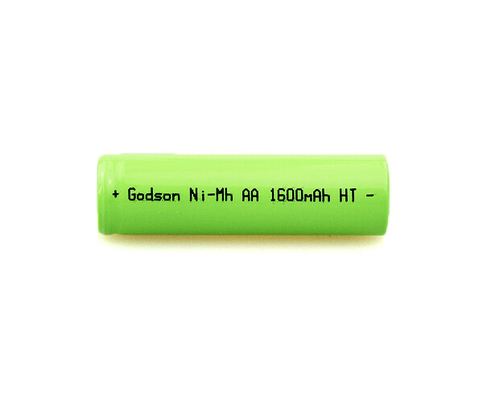 緊急時のつく電池|NI MH AA 1600mAh 1.2V|長い耐用年数