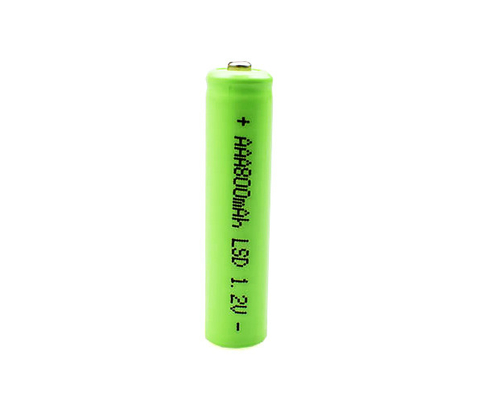 緊急時の照明のためのAAA 800mAh 1.2V NI Mh電池細胞