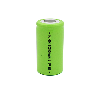 高温3.6人のV NI Mh電池の緊急時の照明SC3000mAh 1.2V HTの細胞