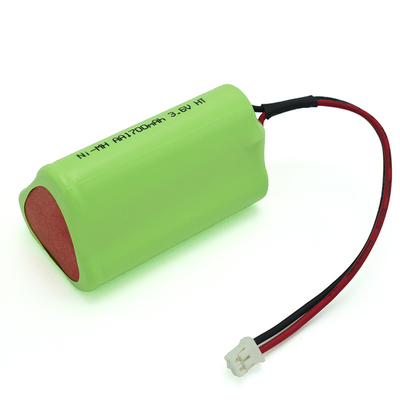緊急時のつくこと3.6 V NI Mh電池細胞AA 1700mAhの充電電池