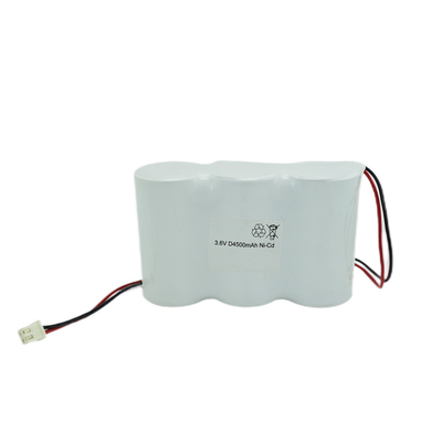 NiCDの非常口ライト電池D4500mAh 3.6 V安全な電池