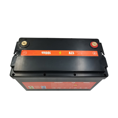 100Ah 12V LiFePO4 充電電池 1800W ゴルフカート バッテリー リチウム バッテリー