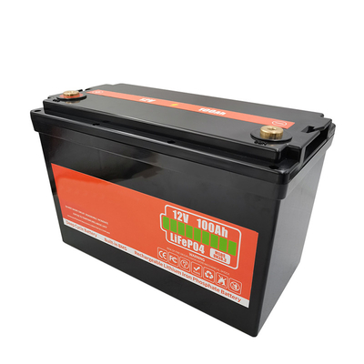 100Ah 12V LiFePO4 充電電池 1800W ゴルフカート バッテリー リチウム バッテリー