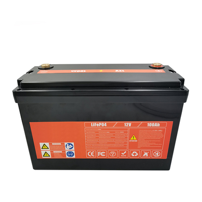 100Ah 12V LiFePO4 充電電池 1800W ゴルフカート バッテリー リチウム バッテリー