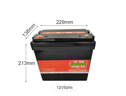 OEM リチウム電池 12v 50Ah 太陽電池パック