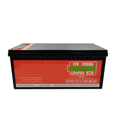 環境に優しいディープサイクル 12V LiFePO4 バッテリー 50Ah 200Ah 低自己放電